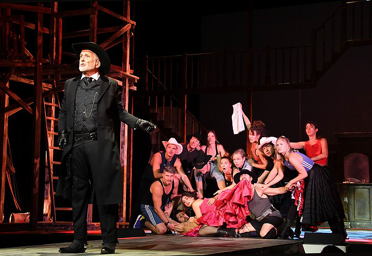 Proben "Schuh des Manitu" im Deutschen Theater am 01.10.2021(©Foto: Ingrid Grossmann)